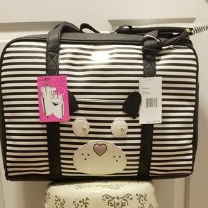 Betsey Johnson 3-in-1 Weekender